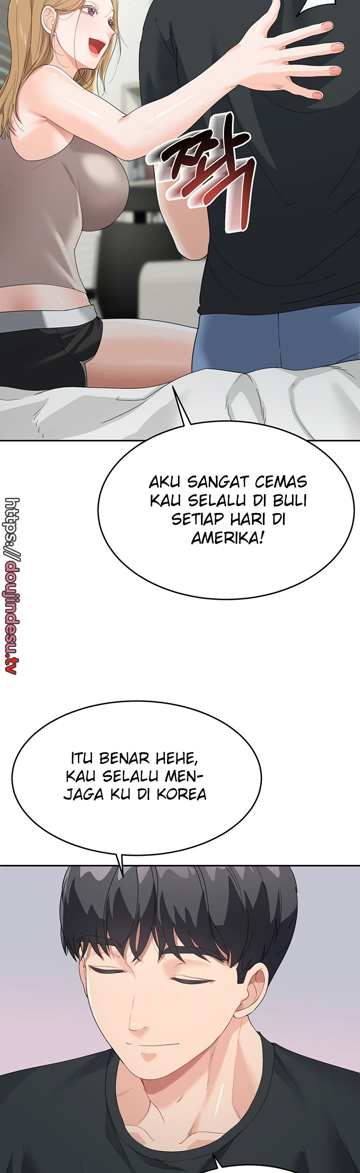 My Mom and Sister Chapter 06 - Page 41